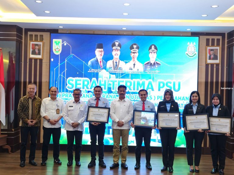 Kejari Batam Selamatkan Aset Pemko Batam Rp334 Miliar