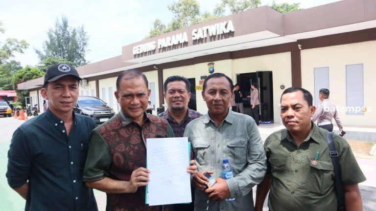 DPC PKB Kota Batam Polisikan Lukman Edy