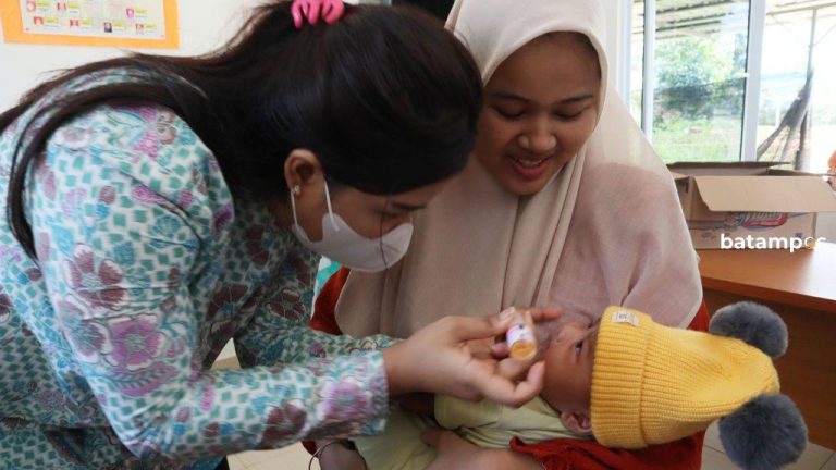 124.801 Anak di Batam Telah Diimunisasi Polio