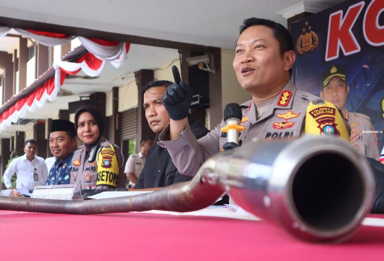 Cegah Aksi Kejahatan, Kapolres Ingatkan Masyarakat Batam Untuk Tingkatkan Kewaspadaan