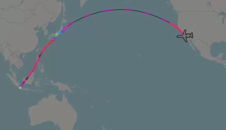 Rute Pesawat Jet Pribadi yang Dipakai Kaesang Pangarep dan Erina Gudono untuk Jalan-jalan ke AS Dikuliti Netizen