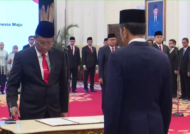 Supratman Andi Agtas Usai Dilantik jadi Menkumham, Ungkap Pesan Prabowo kepada Dirinya, Diminta Hindari Perbuatan Tercela