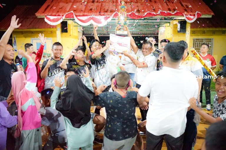 Meriah, Final Voli RW 007 Cup II Tiban Indah