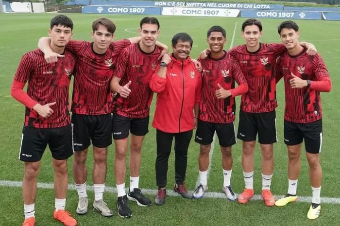 Daftar Pemain Keturunan Baru Timnas Indonesia U-20 Bocor