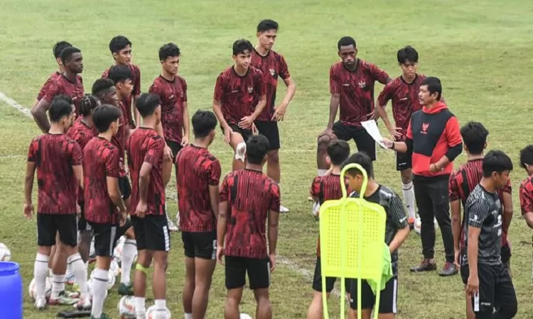 Jelang Lawan Argentina, Tim Indonesia U-20 Jalani Latihan Ringan di Incheon, Korea Selatan