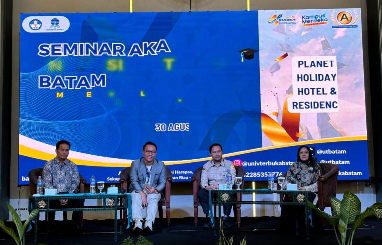 Seminar Akademik UT Batam 2024, Ukir Masa Depan Berkualitas