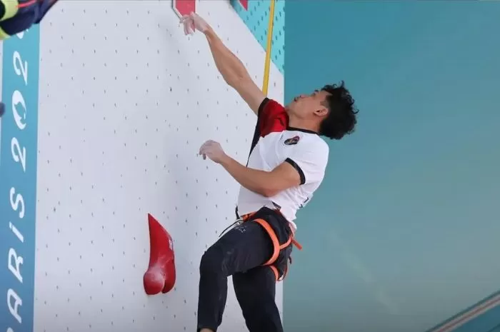 Veddriq Leonardo Raih Emas Pertama Olimpiade Paris 2024, Catatkan Sejarah Baru