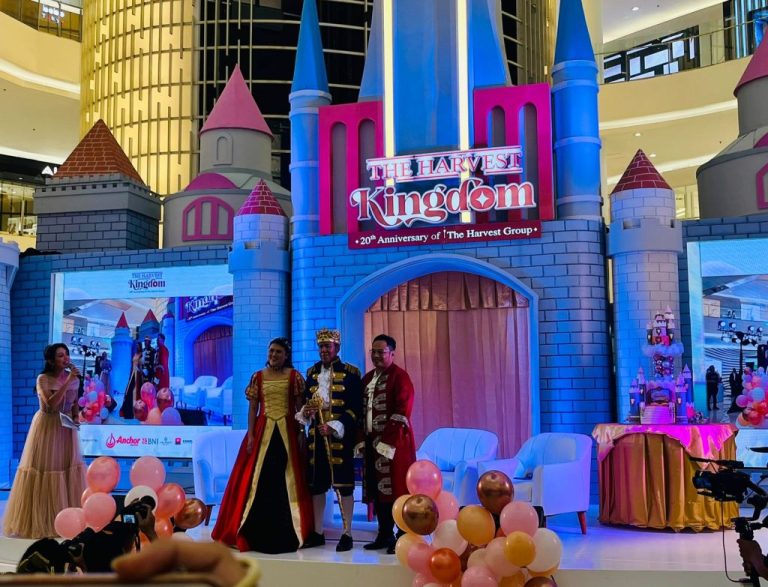 THE HARVEST GROUP Merayakan 20 Tahun dengan “Kingdom of Sweet Fairytales” di Senayan City
