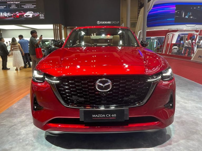 Mazda Raih Kesuksesan Besar di GIIAS 2024: Penjualan Mazda CX-60 Melebihi Target hingga Tiga Kali Lipat