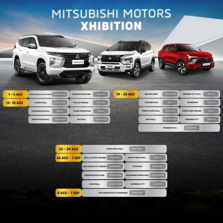 Gebyar Auto Show: Meriahkan Agustus dengan Penawaran Spesial dari Mitsubishi Motors!