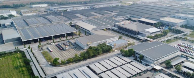 Daihatsu Tingkatkan Proses Produksi Ramah Lingkungan di Pabrik Karawang dengan Instalasi Panel Surya 8,2 MW