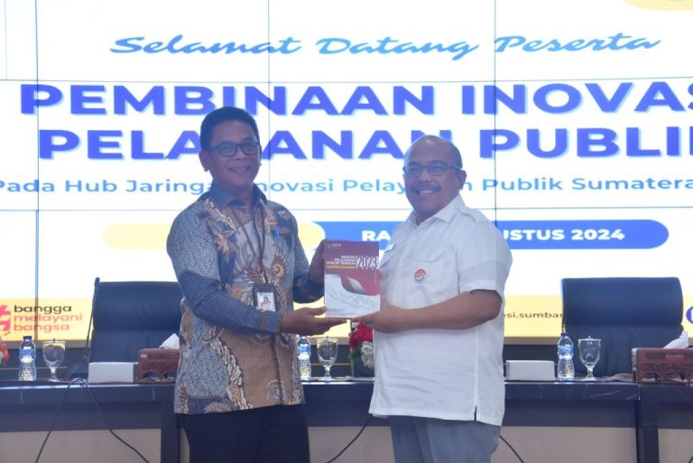 Tingkatkan Kualitas Pelayanan Publik, Kementerian PANRB Lakukan Pembinaan Inovasi di Sumatra Barat