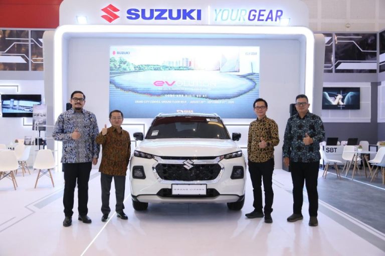 Suzuki GIIAS Surabaya 2024: Luncurkan Teknologi Hybrid, Pacu Pertumbuhan Otomotif dan Ekonomi Jawa Timur