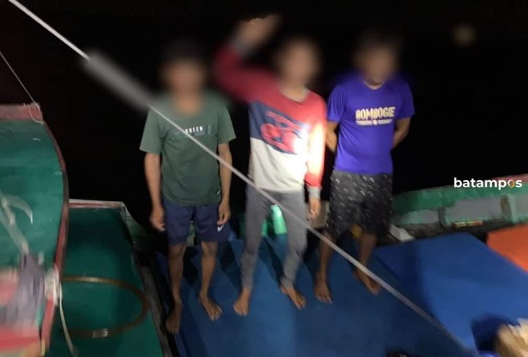 Tangkap Ikan di Laut, 3 Nelayan Anambas Ditangkap Aparat Malaysia
