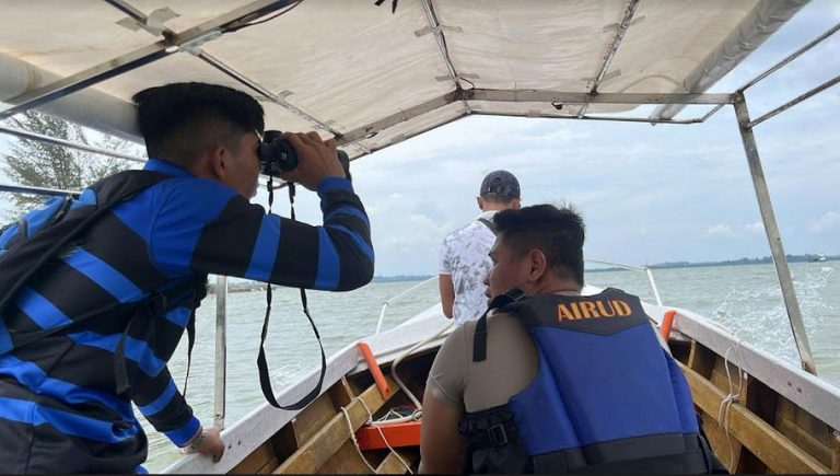 Nelayan Hilang di Perairan Pulau Putri, Basarnas Lakukan Pencarian Dibantu Drone