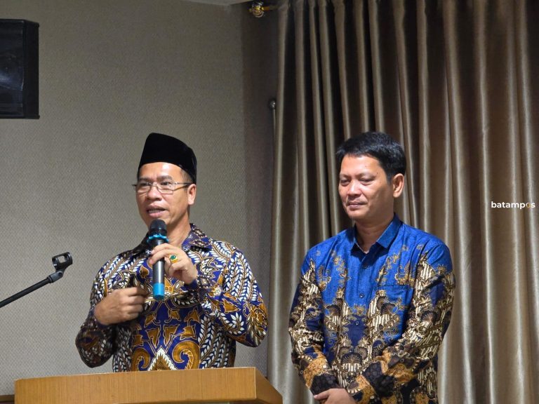 Pasangan Aneng-Raja  Tetap Dapat Rekomendasi Maju Pilkada Anambas dari Golkar