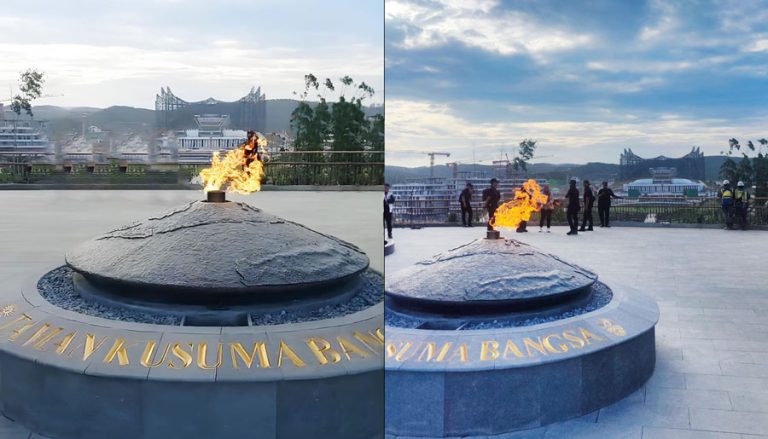 PGN Alirkan Gas Bumi ke Monumen Taman Kusuma Bangsa, IKN