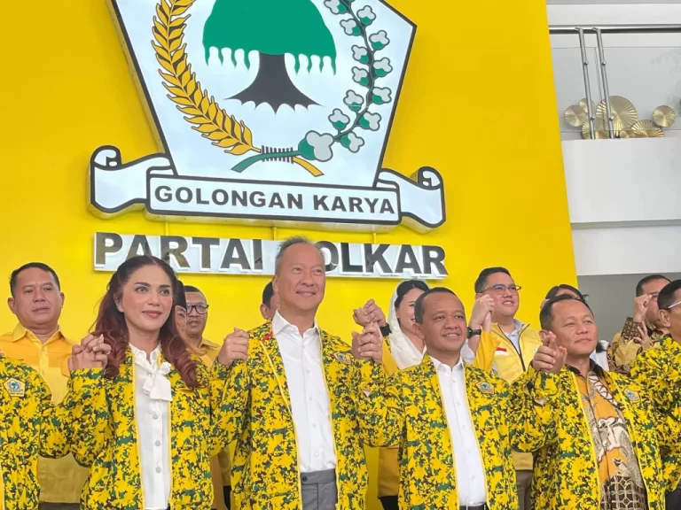Ini Susunan Lengkap Pengurus Baru DPP Partai Golkar