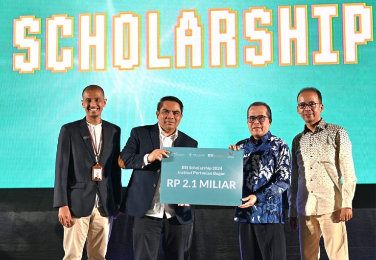 BSI ROCK Jaring Talenta Terbaik Indonesia di Kampus IPB