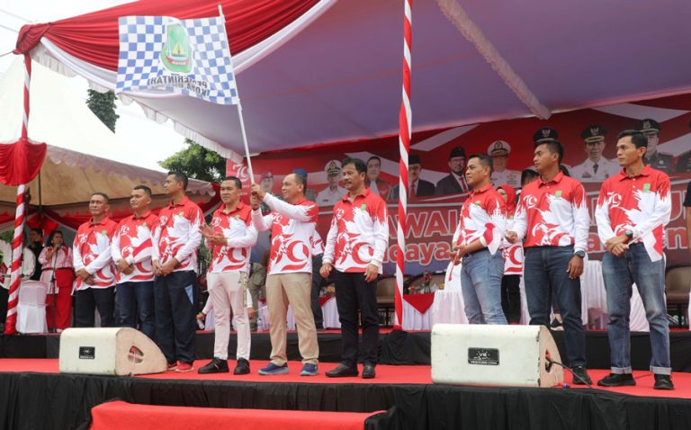 Pawai Pembangunan HUT ke-79 RI, Meriah