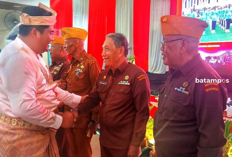 Roby Saksikan Siaran Langsung Detik-detik Proklamasi di Gedung Nasional Tanjunguban, Bintan