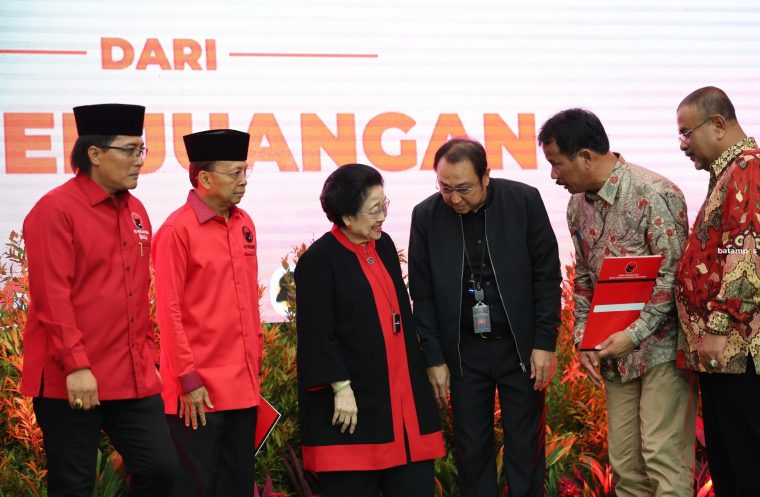 Soerya Respationo Pastikan Semua Kader Akan Berjuang Menangkan Rudi- Aunur Rafiq