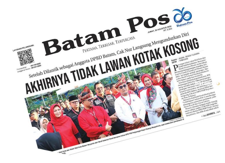 Pilkada di Batam, Akhirnya Tidak Melawan Kotak Kosong
