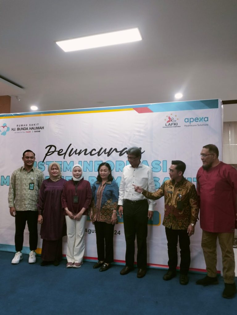 Tingkatkan Pelayanan, RS Hj Bunda Halimah Luncurkan SIMRS