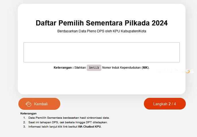 KPU Batam Imbau Warga Cek Status Pemilih Jelang Pilkada 2024