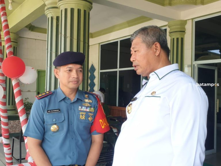 Maksimalkan Aktivitas Pelayaran Rakyat, Bupati Anambas Minta Bantuan Danlanal Tarempa