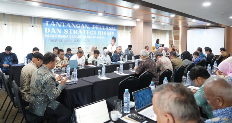 BP Batam Gelar FGD Visualisasi Data dalam Media Sosial