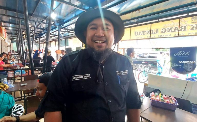 Ambruknya Atap Dak Beton Tak Pengaruhi Kekuatan Seluruh Bangunan, Pekerjaan Masjid Agung Bandar Seri Bentan Bakal Dilanjutkan