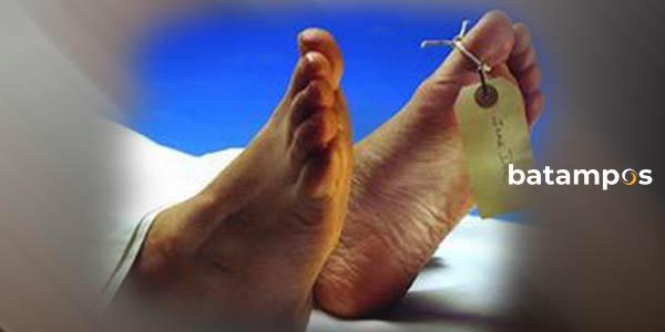 Pamit ke Orangtua Pergi Mancing, Warga Batam Kota Ditemukan Mengambang di Kali