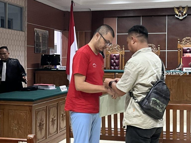Dorong Istri Hingga Terjatuh, Daniel Jadi Terdakwa di PN Batam