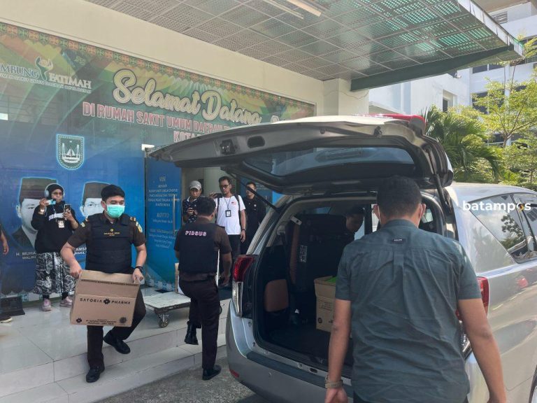 Dugaan Korupsi RSUD Embung Fatimah Batam Masih Didalami