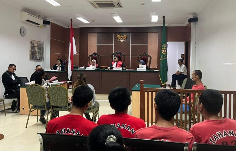 Tak Ada Air, Tahanan yang Datang Sidang ke PN Batam Tak Mandi Berhari-hari