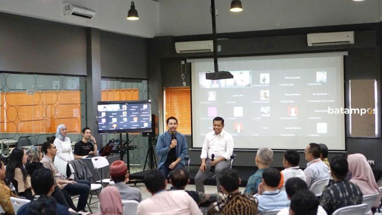 Infinite Learning Fasilitasi Dialog Bersama Kemendikbudristek