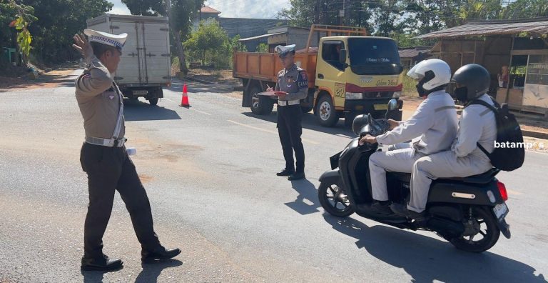 Pekerja asal Cina Terlibat Kecelakaan di Kawal, Bintan, Pengendara Motor Shogun Tewas