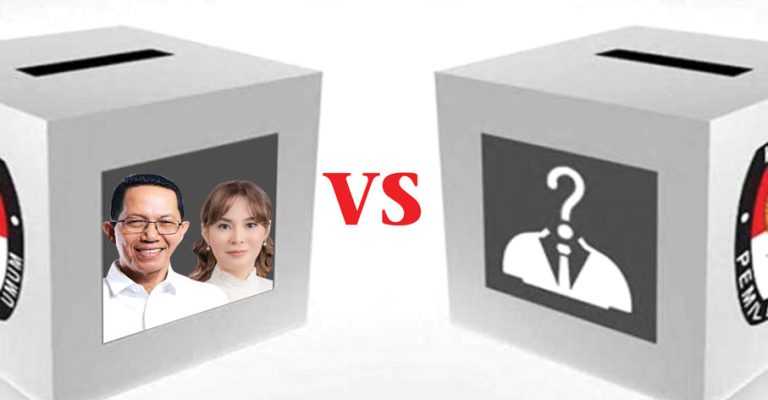 Amsakar – Li Tidak Jumawa Melawan Kotak Kosong