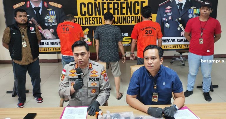 Oknum ASN KSOP Tanjungpinang jadi Pengedar Narkoba