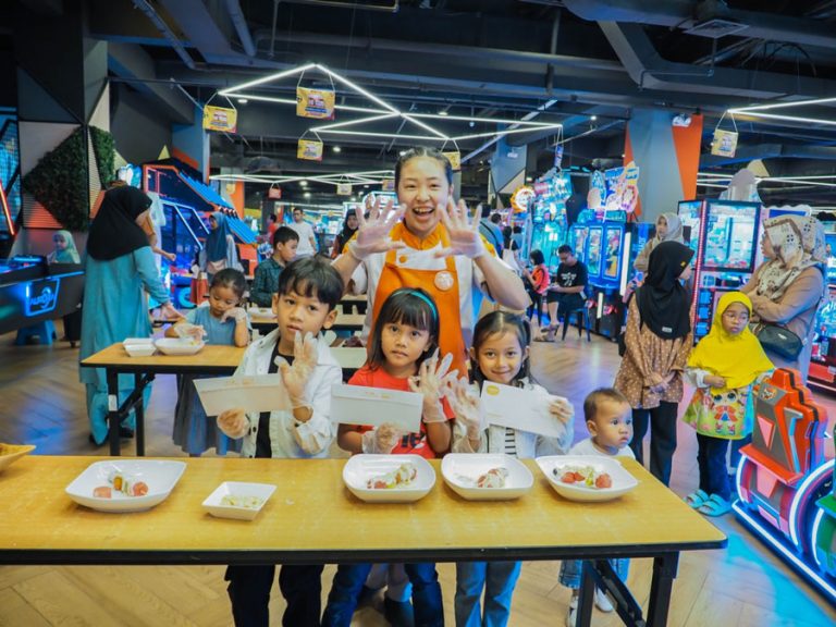 Ascott Regional Batam dan Timezone Sukses Gelar Acara “Kreasi Sehat Koki Cilik”