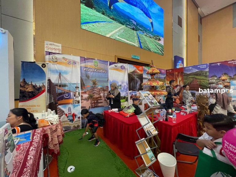 Disbudpar Promosikan Wisata Golf di MATTA FAIR Malaysia