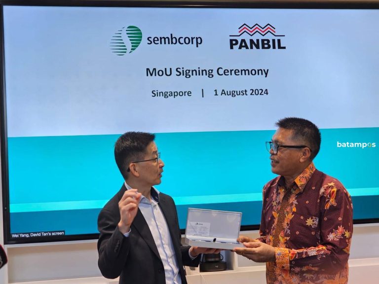 PANBIL Group dan Sembcorp Join Kembangkan Kawasan Industri Rendah Karbon di Batam