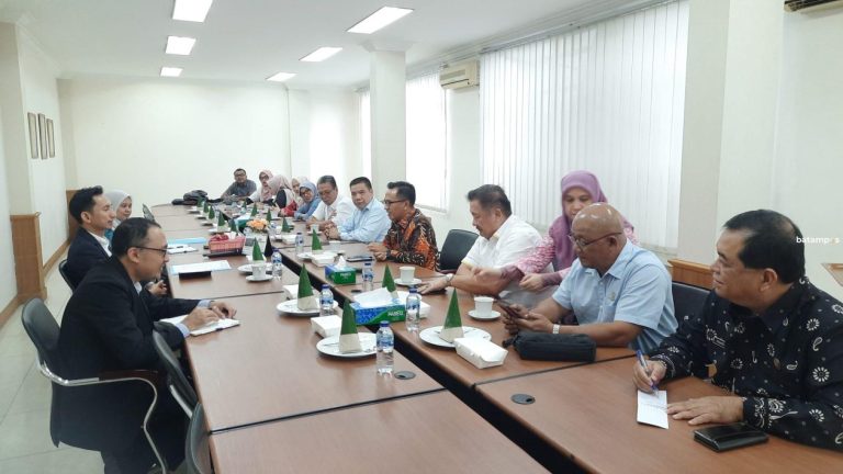 Komisi II DPRD Kepri Bahas Sejumlah Rencana Kerjasama Berbagai Bidang Bersama Konsul Malaysia di Kota Pekanbaru