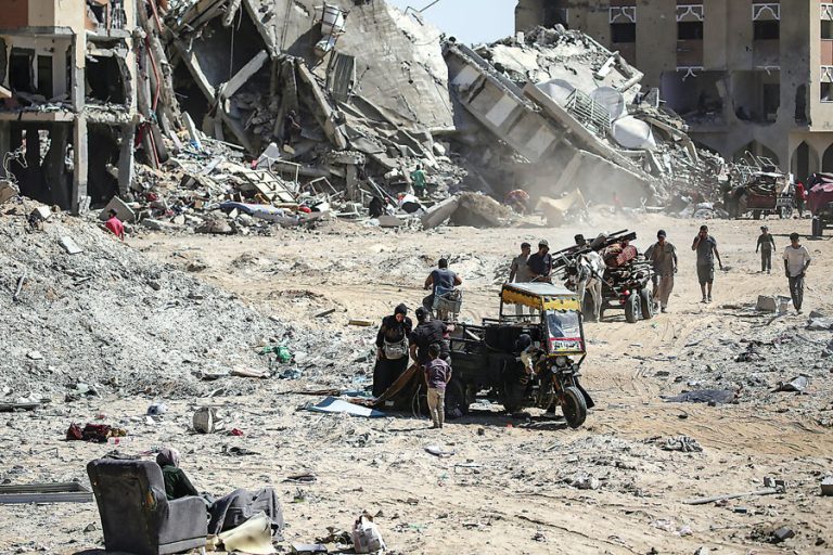 Konvoi Kru PBB Ditembaki Tentara Israel