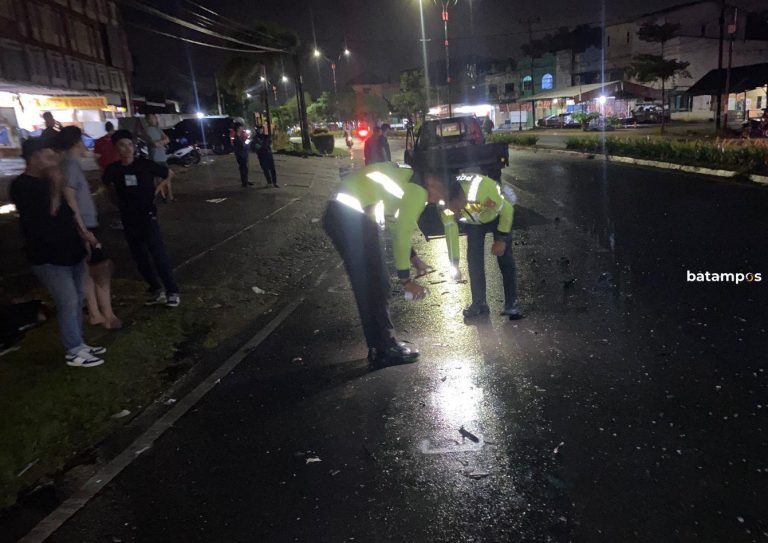 Tabrakan dengan Pikap, Pemotor Tewas di Jalan DI Panjaitan