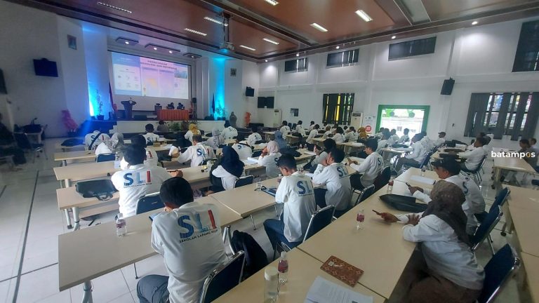 Menjaga Ketahanan Pangan Kepri di Tengah Isu Perubahan Iklim, Petani di Pulau Bintan Diedukasi soal Iklim