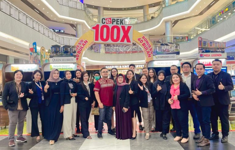 Promo Cepek 100x, Bonus Cicilan Hingga 40 Bulan, Pkp Expo Hadir Kembali Di Grand Batam Mall