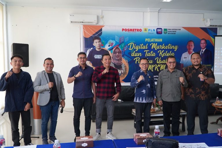 PLN Batam Fasilitasi Pelatihan Digitial Marketing Pelaku UMKM Batam