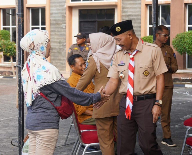 Sekdaprov Adi Sebut Hari Pramuka Sebagai Momentum Refleksi Nilai Luhur dan Pengabdian Sosial